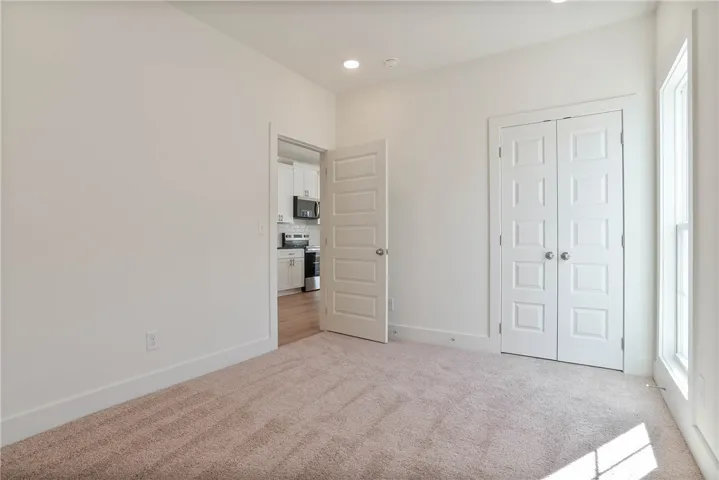 Example of a completed Duette 3B Floor Plan