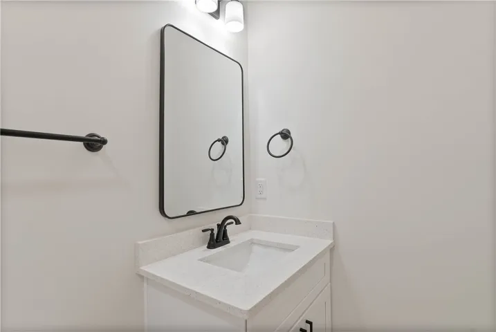 Example of a completed Duette 3B Floor Plan