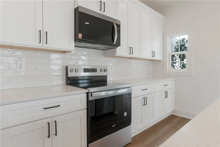 Example of a completed Duette 3B Floor Plan