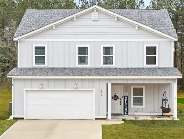 Welcome to 226 Gray Street!  Like new with no waiting on the builder to finish and upgrades galore!