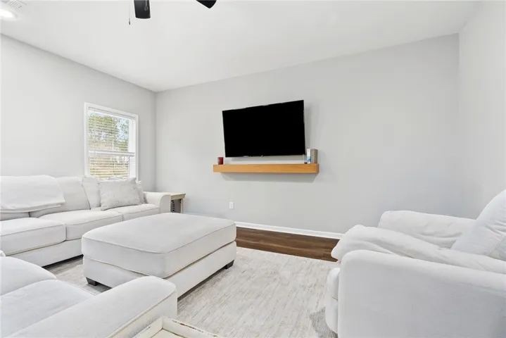 Great room with so much space for relaxing and entertaining