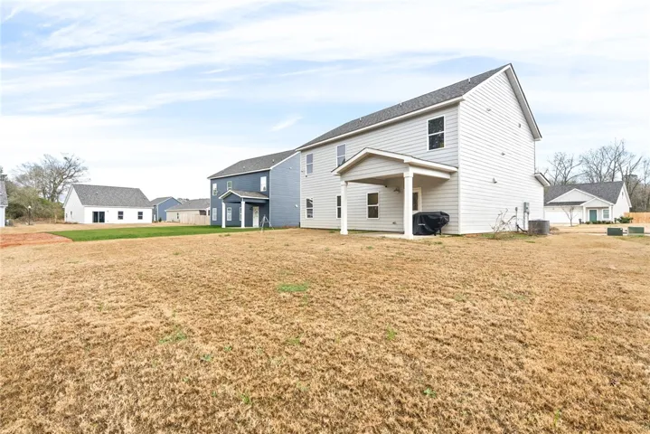 Large backyard for lots of fun times