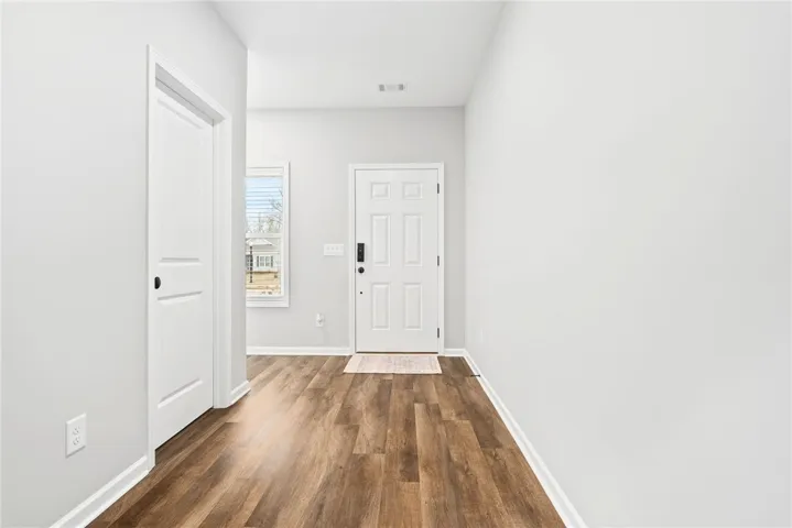 Your large foyer welcomes you and guests home!