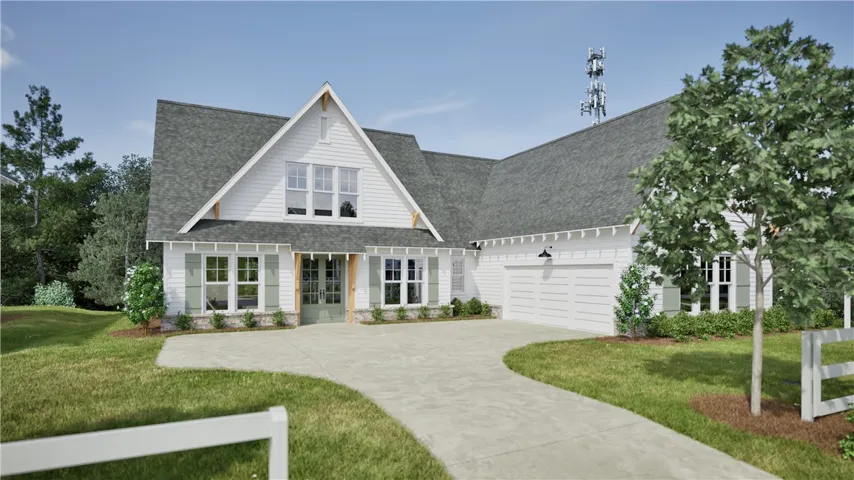 RENDERING of Auburn Farms Lot 52 - The Holly B