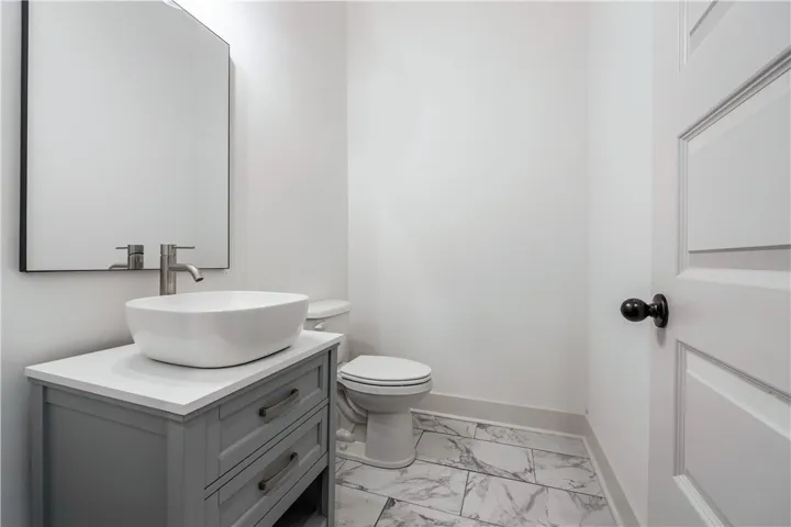 Half Bath Down Stairs