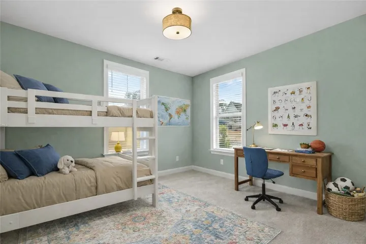 Virtually staged image.