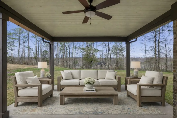 Virtually staged image.