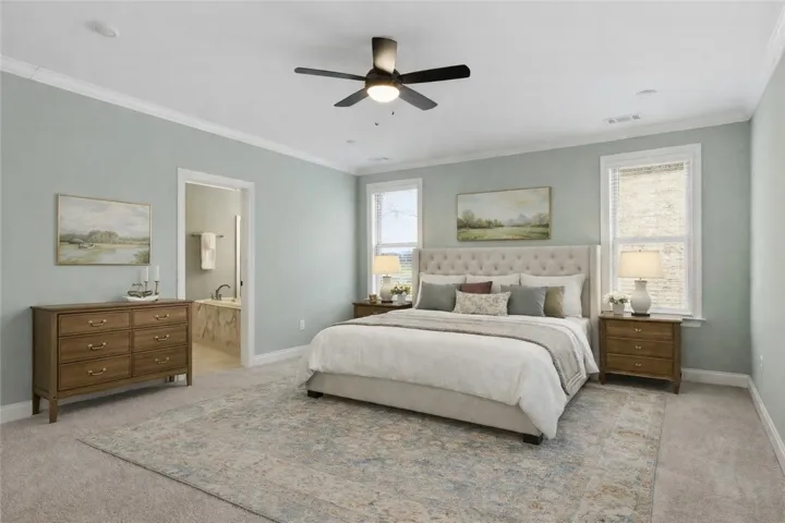 Virtually staged image.