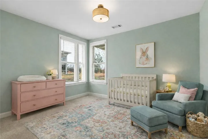 Virtually staged image.