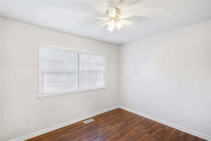 Bedroom 3 located on the back of the house
