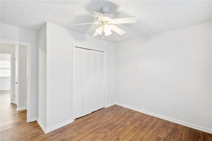 Bedroom 2 located on the back of the house