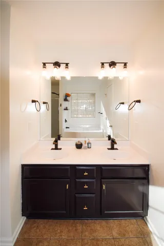 master bath vanity