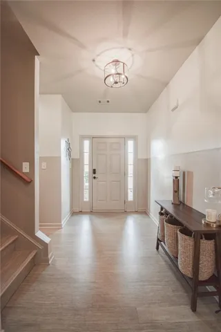front entrance
