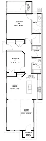 Duette 4A Floor Plan