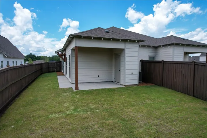 Example of exterior rear elevation for a Duette 4