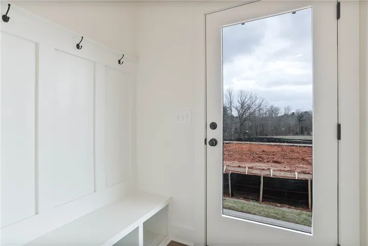 Example of a completed Duette 4 Floor Plan