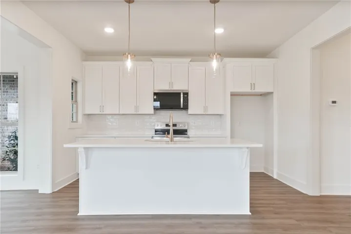 Example of a completed Duette 4 Floor Plan