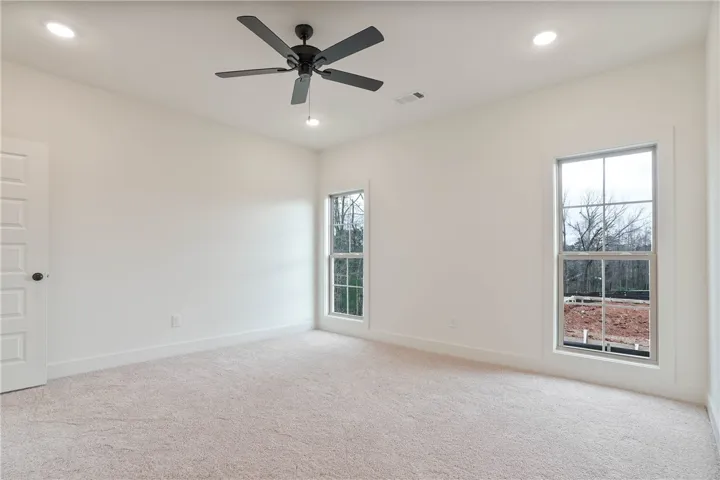 Example of a completed Duette 4 Floor Plan