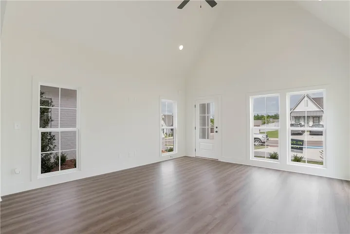 Example of a completed Duette Plan