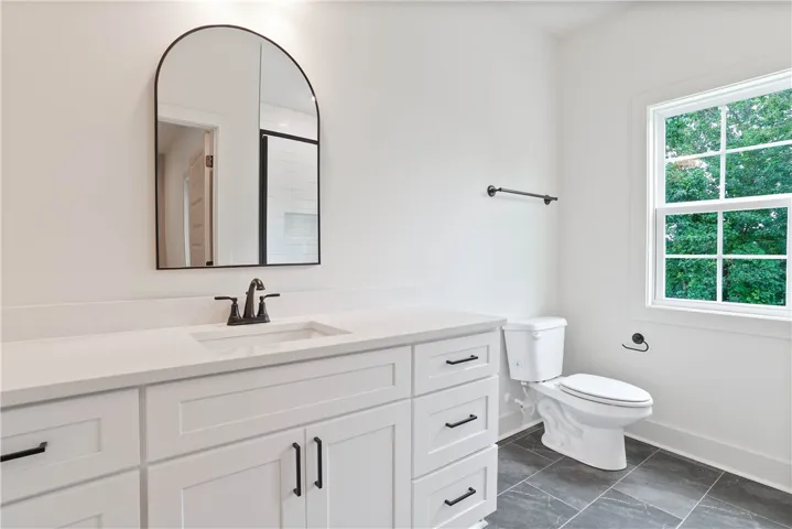 Example of a completed Duette 4 Floor Plan