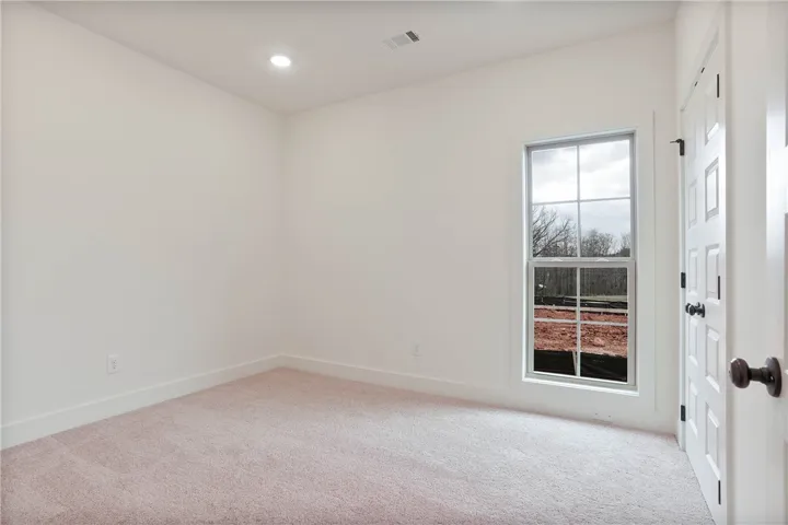 Example of a completed Duette 4 Floor Plan