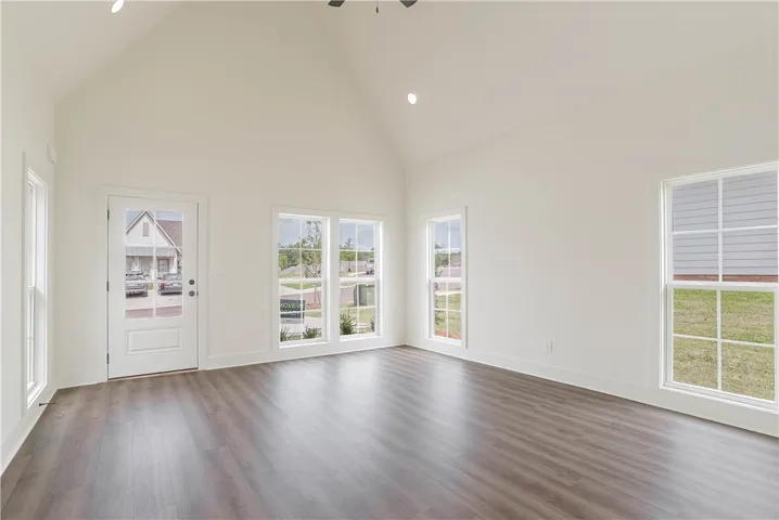 Example of a completed Duette Plan