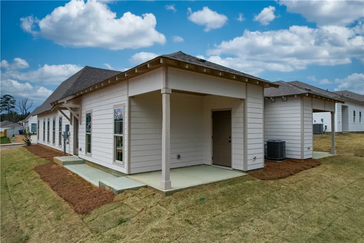 Example of exterior elevation of a completed Duette Plan