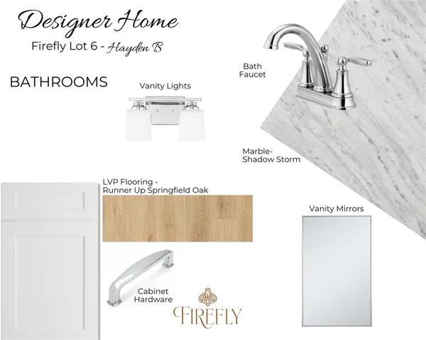 Bathroom Selections