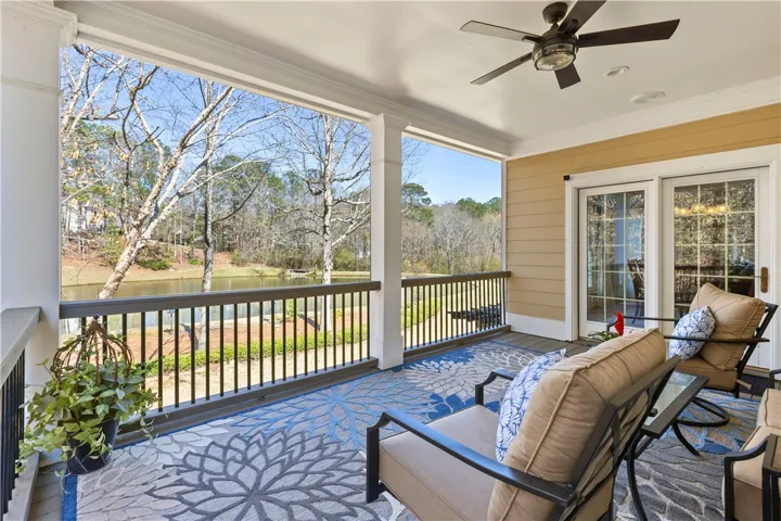main level back porch

