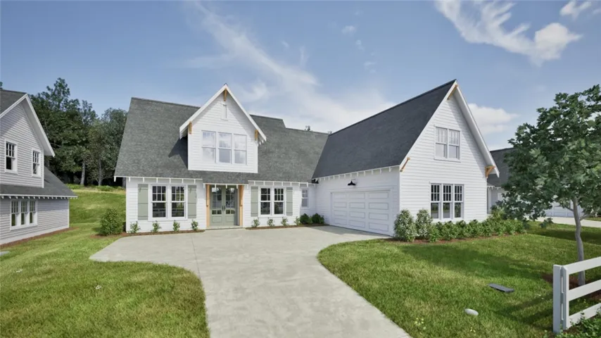 RENDERING of Auburn Farms Lot 57 - The Holly A