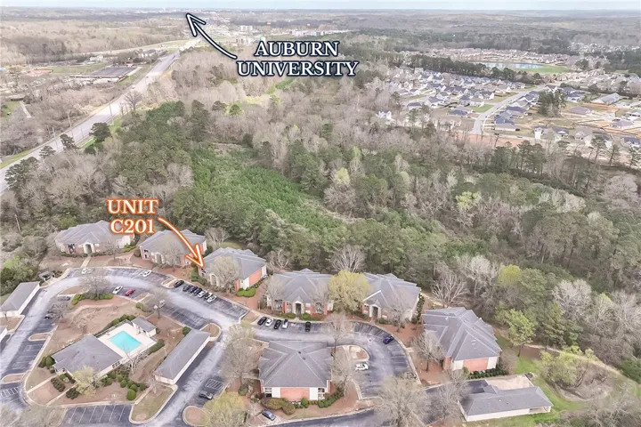 3297 S College Street C201, Auburn, Alabama 36830
