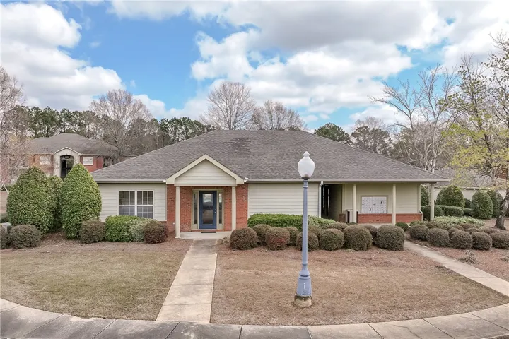Clubhouse with fitness room