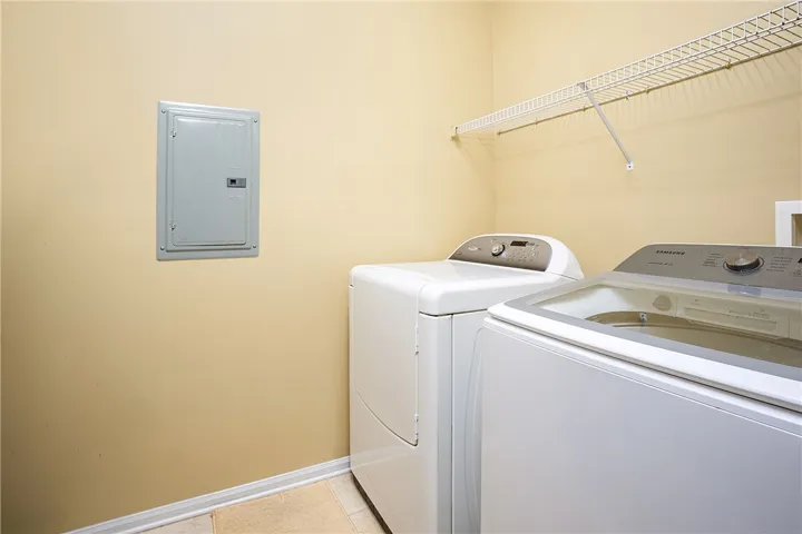 In-Unit Laundry Room