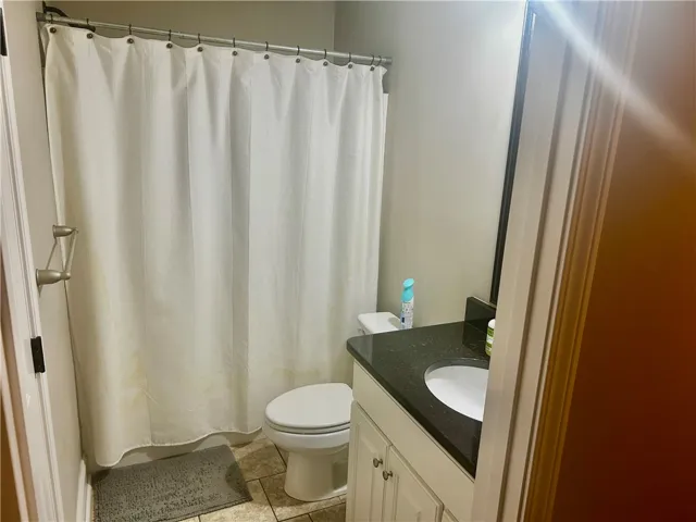 Hallway bath on second floor