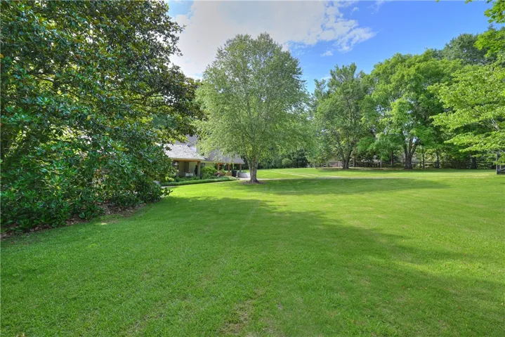 With so much porch space and land the possibilities are endless!