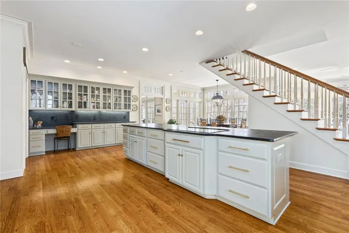 Kitchen area