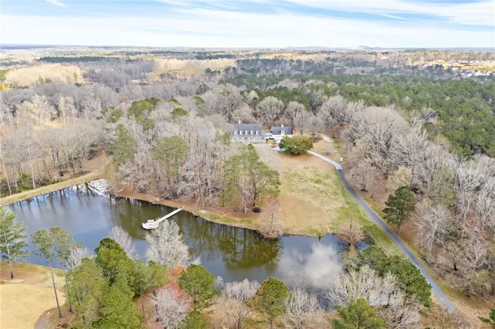 Pond & home