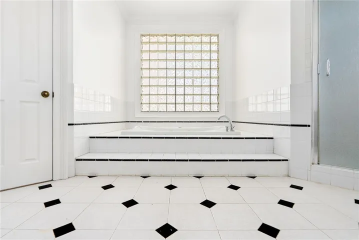 Primary bathroom
