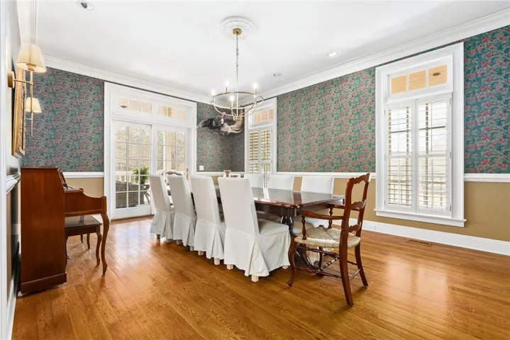 Formal dining