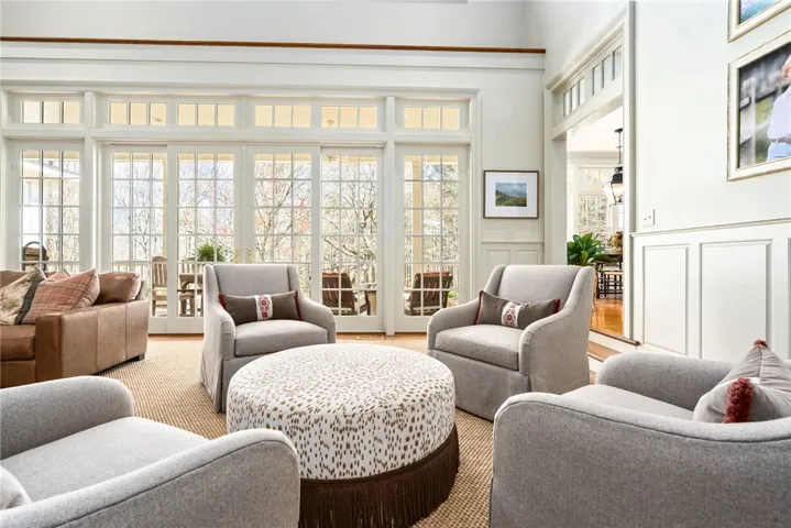 Living room sitting area