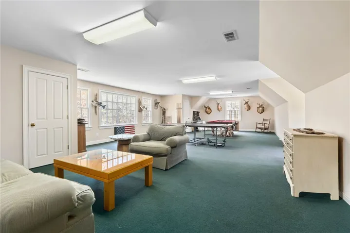 Bonus Room above garage