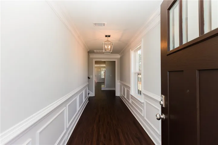 (ORIGINAL CONSTRUCTION PHOTOS) 
Front Foyer Entry