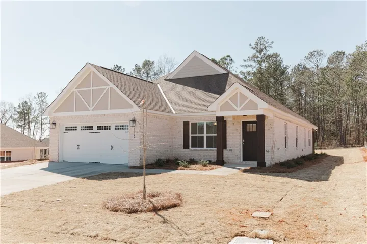 Photo taken upon completion of construction