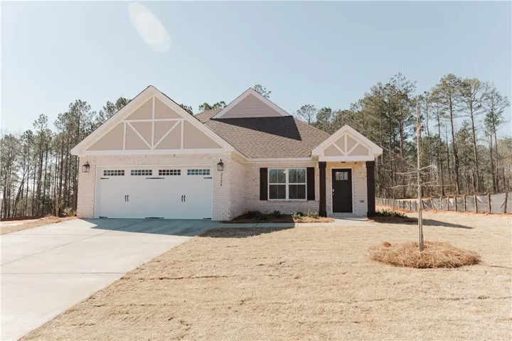 Photo taken upon completion of construction