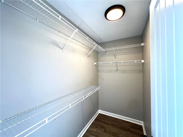 Master Walk in Closet