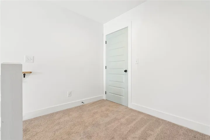 Upstairs landing