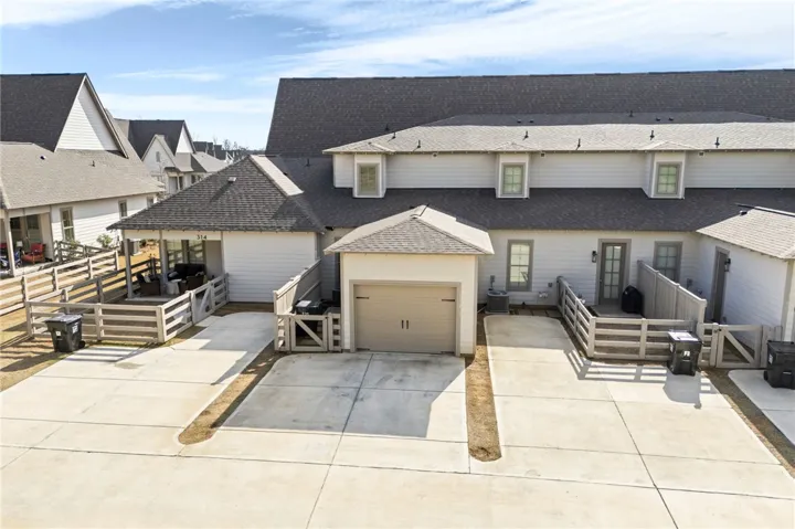 Unit has single car garage