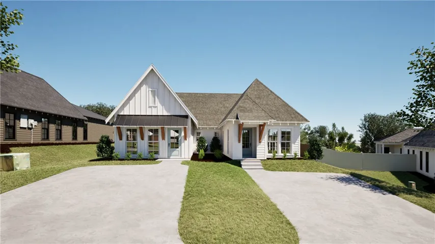 Digital Rendering - Street View of Duettes 96-95