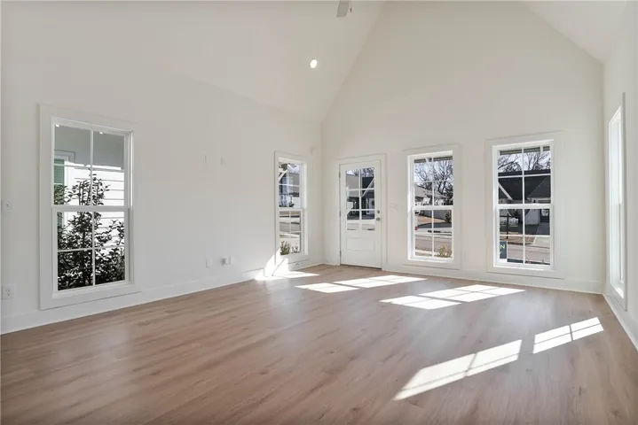 Example of a completed Duette 3B Plan