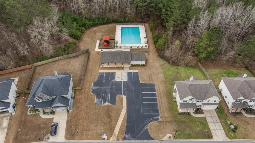 Close proximity to the neighborhood pool